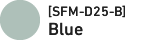 [SFM-D25-B]ブルー