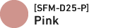 [SFM-D25-P]ピンク